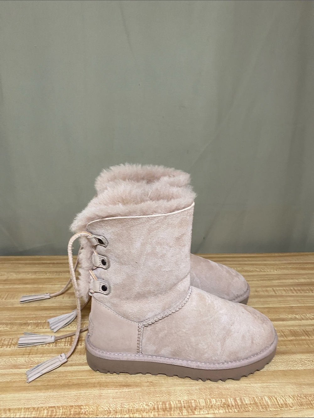 Ugg Kristabelle Lightweight Women’s Mid Calf Boots Chestnut Tan size 7